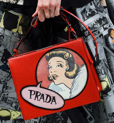 prada comic purse|Prada Comic .